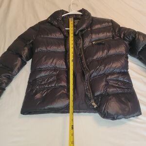 Lucky Brand Black Puffer Jacket